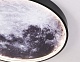 настенно-потолочный светильник ambrella light wall fw11111