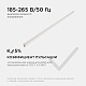 линейный потолочный светильник apeyron touch 30-07