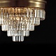 потолочная люстра lumion classi zaha 5257/8c