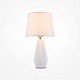 настольная лампа maytoni calvin table z181-tl-01-w