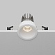 встраиваемый светильник maytoni technical dip hight dl123-10w-4k-w