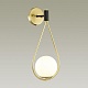 бра odeon light pendant flari 4810/1w