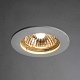 встраиваемый светильник arte lamp basic a2103pl-1wh