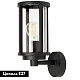 настенный светильник arte lamp a1036al-1bk