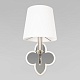 бра loft it silence 10303w/b nickel