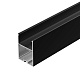 профиль arlight sl-line-4970-2000 black (by) (алюминий) 062513
