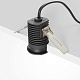 встраиваемый светодиодный светильник maytoni technical mini dl059-7w3k-b