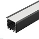 профиль arlight linia49-f-m-3000 black 055443