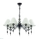 подвесная люстра odeon light exclusive sochi 4896/7
