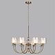 подвесная люстра odeon light saga classic 5088/8