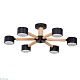 потолочные люстры arte lamp tenda a1624pl-6bk