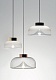 подвесной светильник aella mini 25 s clear leucos