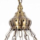подвесная люстра citilux каир cl419185