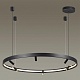 подвесная светодиодная люстра odeon light hightech fonda 4317/93l