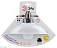 настенный светильник эра nled-487-1w-sw-w б0051474