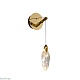 бра delight collection colvin mt9176-1w titanium gold