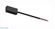 коннектор питания с проводом italline fantom it010-4011 black
