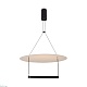подвесной светодиодный светильник maytoni ambience mod280pl-l30b3k