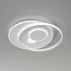 потолочная люстра eurosvet caroline 90256/1 белый