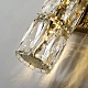 настенный светильник delight collection wall lamp a06w/4 gold/clear