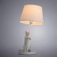 настольная лампа arte lamp gustav a4420lt-1wh