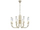 подвесная люстра newport madonna 4558/c gold м0070255