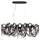 подвесная люстра odeon light chainy 5067/10