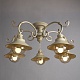 потолочная люстра arte lamp 7 a4577pl-5wg