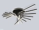потолочная люстра ambrella light comfort linetech fl6292