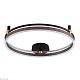 потолочный светодиодный светильник crystal lux fernando pl72w led coffee/black